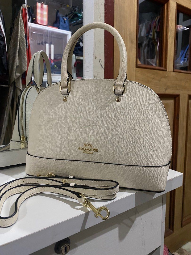 Coach Sierra Dome Satchel Luxury Bags Wallets on Carousell