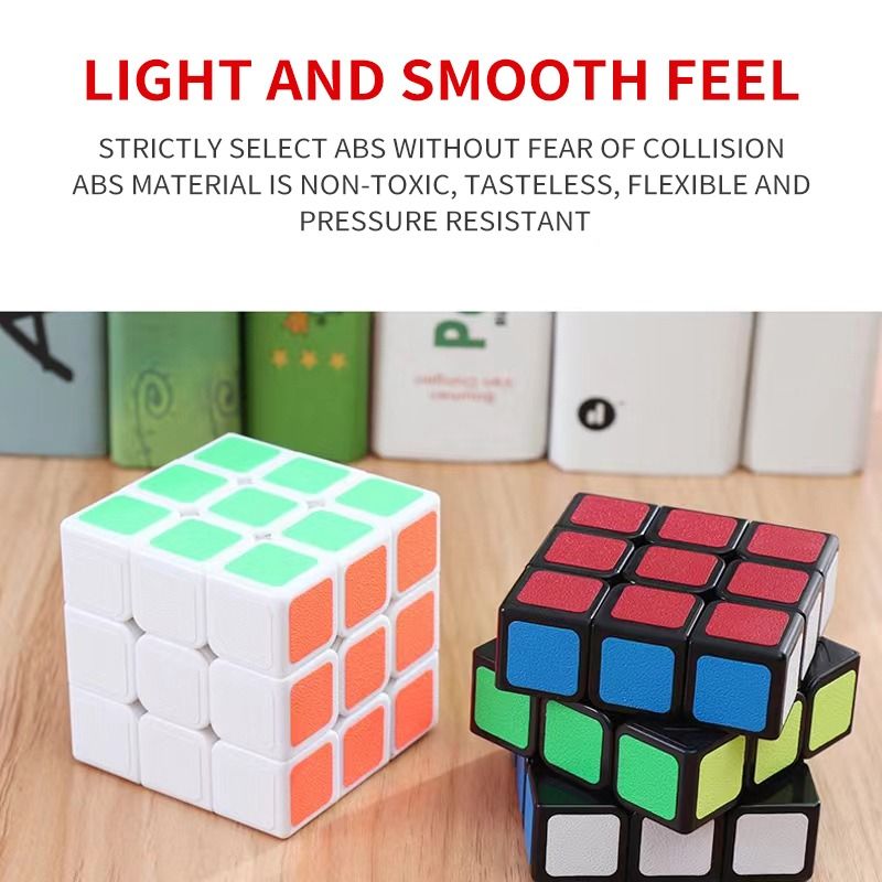 6Pcs Creative Mini Rubik's Cube Children's Educational Toys Beginners ...