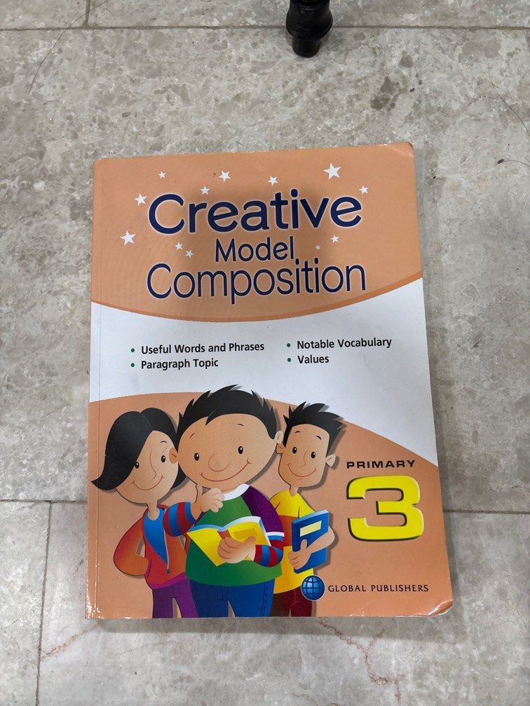 Creative Model Composition P3 (Category: Assessment Books) located in Singapore. Submitted by al1____ (Listing ID 1343423348, Image 1). Description: .