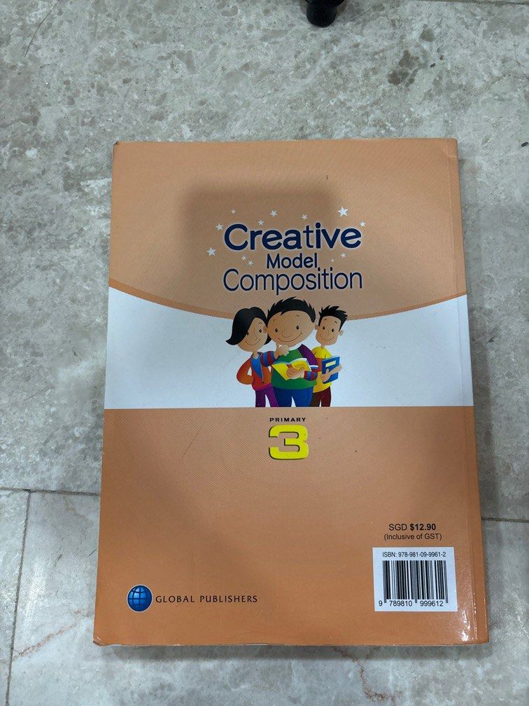 Creative Model Composition P3 (Category: Assessment Books) located in Singapore. Submitted by al1____ (Listing ID 1343423348, Image 2). Description: .