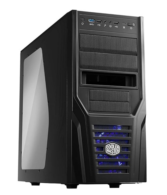 Desktop Computer - Cooler Master case & Power Supply, Computers & Tech ...