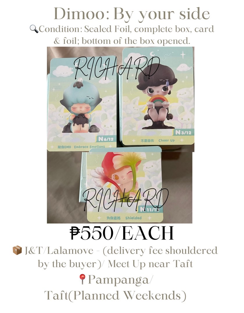 Dimoo By Your Side - Cheer up, Hobbies & Toys, Memorabilia ...