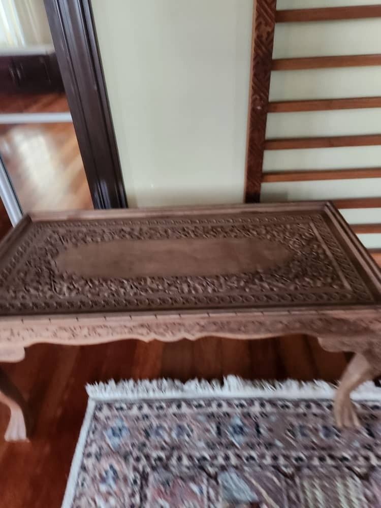 Dining tabel and small tabel, Furniture & Home Living, Furniture ...