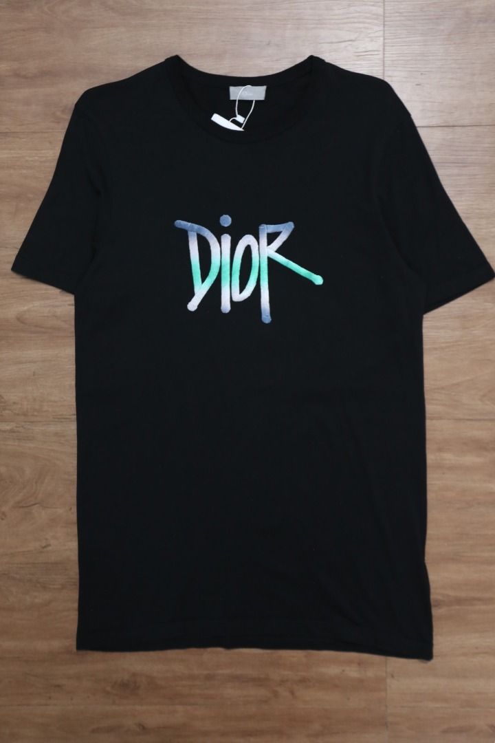 Dior - Shawn Stussy - Kim Jones - S/S 20 - Gradient Logo 