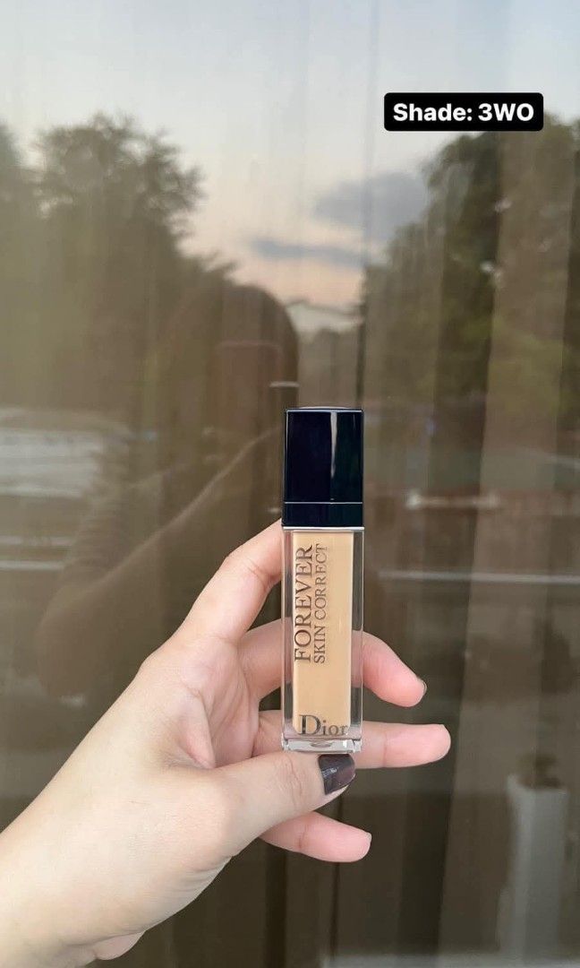 Dior Concealer (Category: Makeup) located in Manila. Submitted by etincellee (Listing ID 1343401968, Image 3). Description: Dior Forever Skin Concealer Authentic and Brandnew available shades: 2WP 1.5N 3WO 1N 2WO 1.5N 2N 2.5N 3N 3.5 N 3 WO 3W 1CR 3CR.