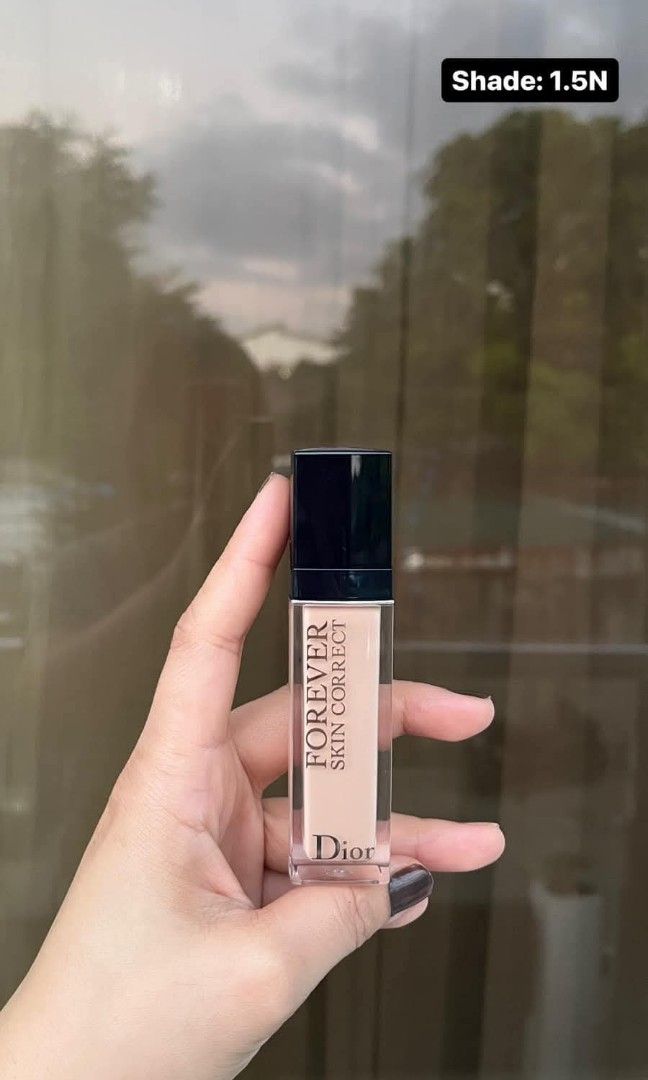 Dior Concealer (Category: Makeup) located in Manila. Submitted by etincellee (Listing ID 1343401968, Image 2). Description: Dior Forever Skin Concealer Authentic and Brandnew available shades: 2WP 1.5N 3WO 1N 2WO 1.5N 2N 2.5N 3N 3.5 N 3 WO 3W 1CR 3CR.