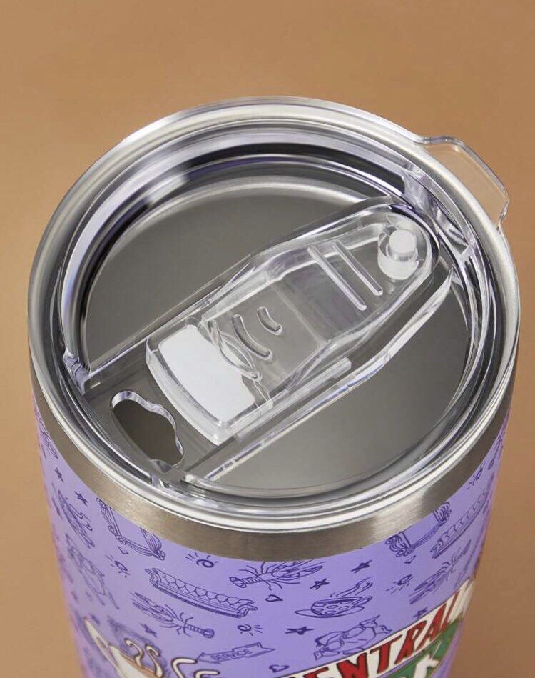 Friends Thermal Car Cup (Category: Water Bottles & Tumblers) located in Mandaue City. Submitted by wyatt_whatevers (Listing ID 1343496465, Image 3). Description: Friends Collection Size: 600 ml Brand New.