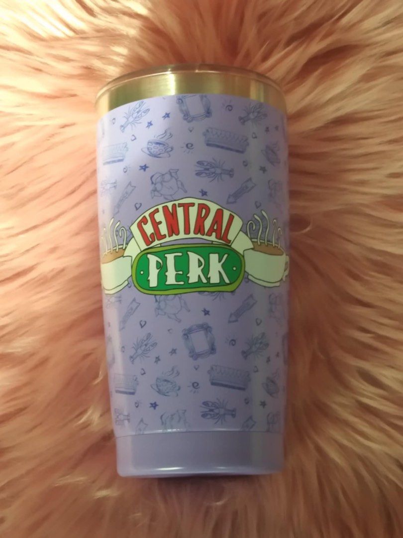 Friends Thermal Car Cup (Category: Water Bottles & Tumblers) located in Mandaue City. Submitted by wyatt_whatevers (Listing ID 1343496465, Image 1). Description: Friends Collection Size: 600 ml Brand New.