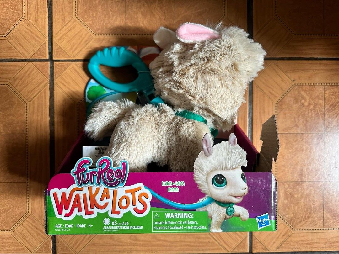 Furreal Walkalots Llama (Category: Interactive Toys) located in Manila. Submitted by geastoystoreatbp (Listing ID 1343404248, Image 3). Description: .