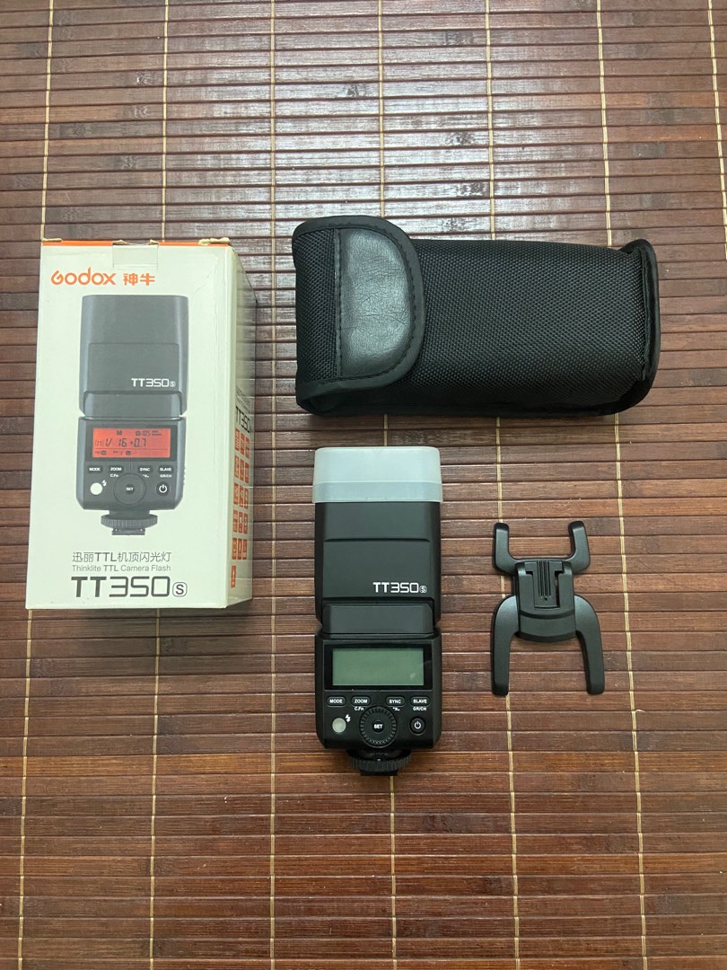 Godox TT350 Sony E TTL Camera Flash, Photography, Photography ...