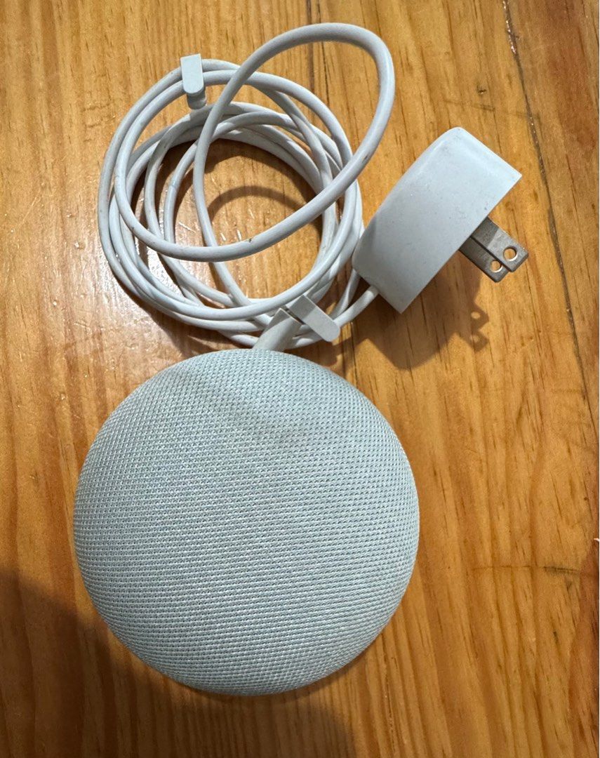 Google Home Mini (Category: Soundbars, Speakers & Amplifiers) located in Baguio. Submitted by oftherock (Listing ID 1343424503, Image 2). Description: Google Home Mini Excellent condition Hardly used Bought from the US No more box Use as a Bluetooth speaker or use as an online assistant Just say “Hey Google” and then your command or question. I have 2 Google Minis and 1 Google Home and I need to declutter and let other enjoy this ..