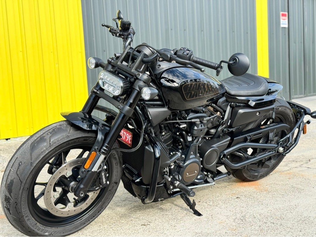 Harley-Davidson Sportster 1250S 頂級新款哈雷🔥🔥🔥, 機車, 重機在旋轉拍賣