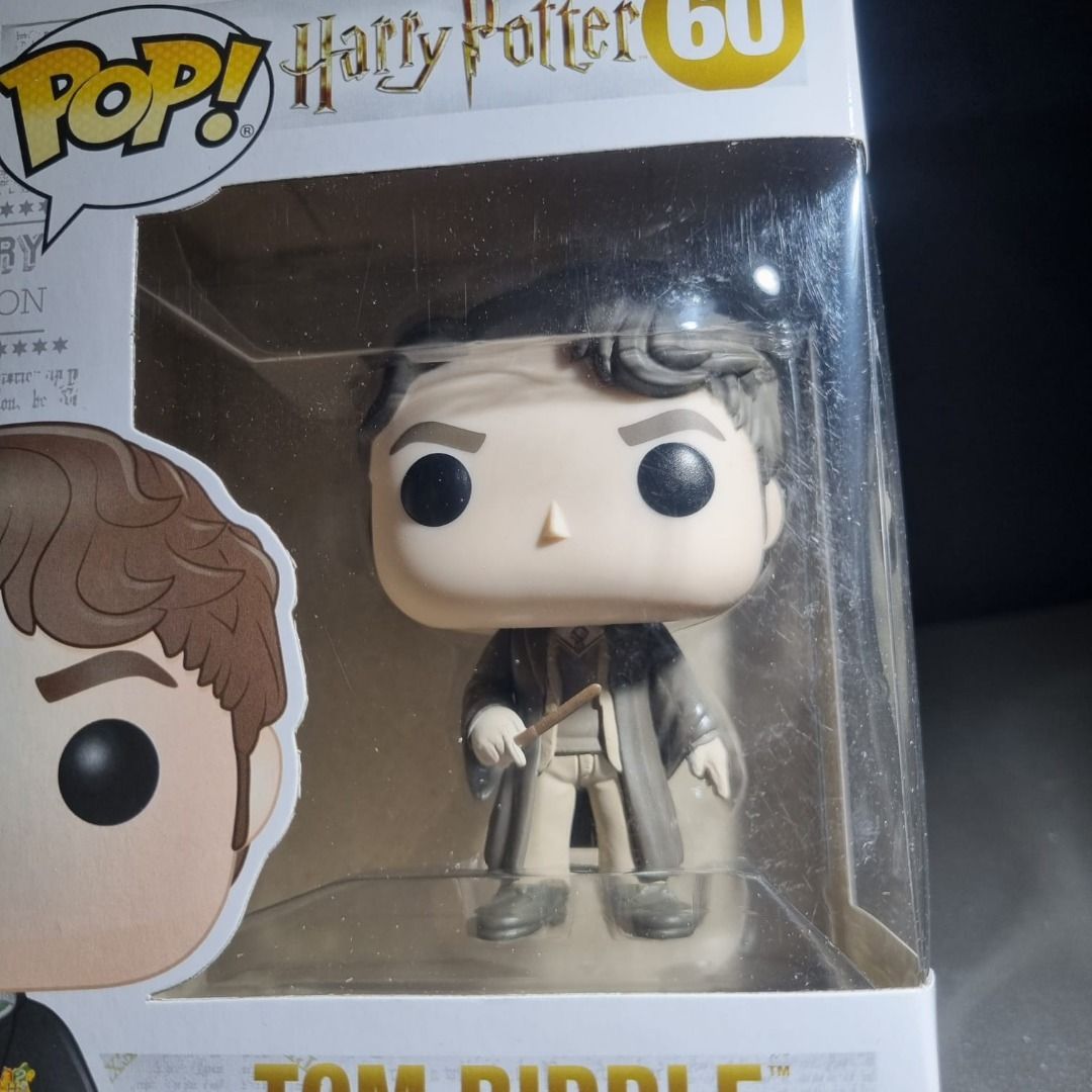 Harry Potter - Tom Riddle Sepia Exclusive Funko Pop, Hobbies & Toys ...