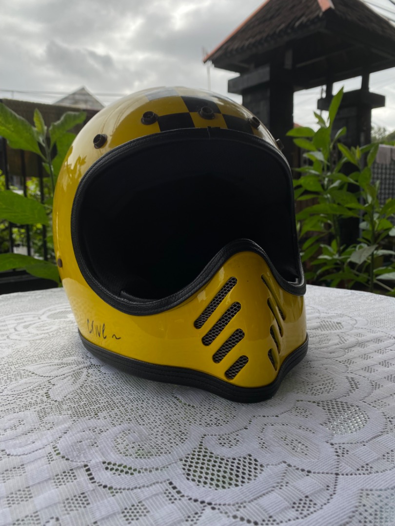 Helm Speedster Custom, Motor di Carousell