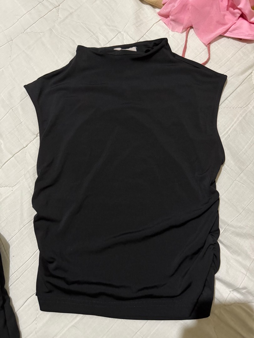H&m mock neck top store