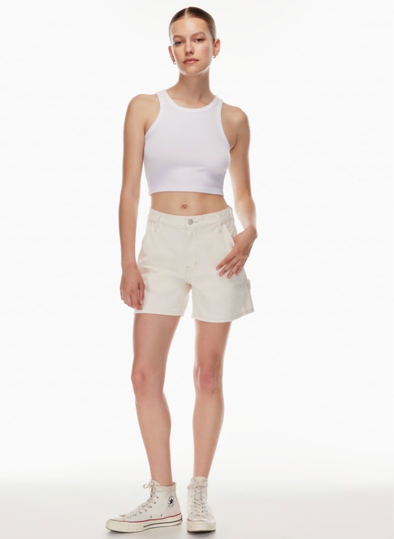 H&m twill shorts store