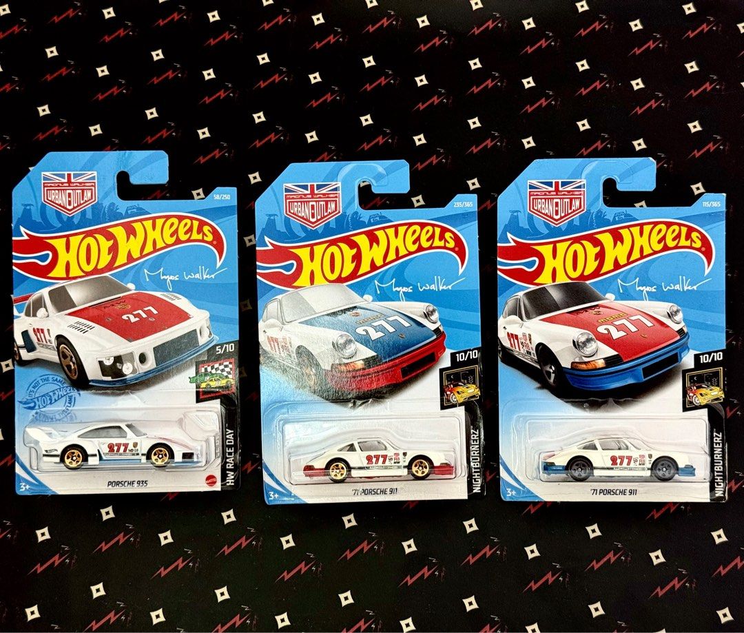 Porsche 277 hot wheels store