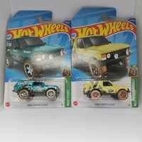 Hotwheels Range Rover Classic Kuning, Toys & Collectibles, Mainan di ...