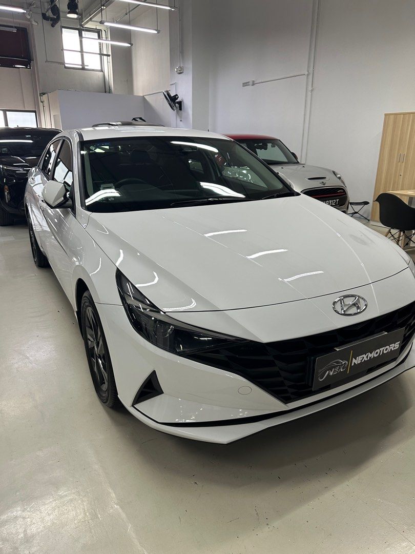 Hyundai Avante 1.6 'S' (A) (Category: Used Cars) located in Singapore. Submitted by carsxchange (Listing ID 1343457692, Image 2). Description: 84440900 Clearance sales Hyundai Avante 1.6A Jul 2021 from $788 monthly mega promo!! Low mileage 🔥🔥🔥 Mega Promo!!! superb condition! Highest trade in! 🔥🔥🔥🔥🔥🔥🔥🔥🔥🔥🔥🔥🔥🔥🔥🔥🔥 Trusted dealer . Best package Guranteed . Interest rate from 1.68% . 10% downpayment mega promo PHV full loan $0 downp