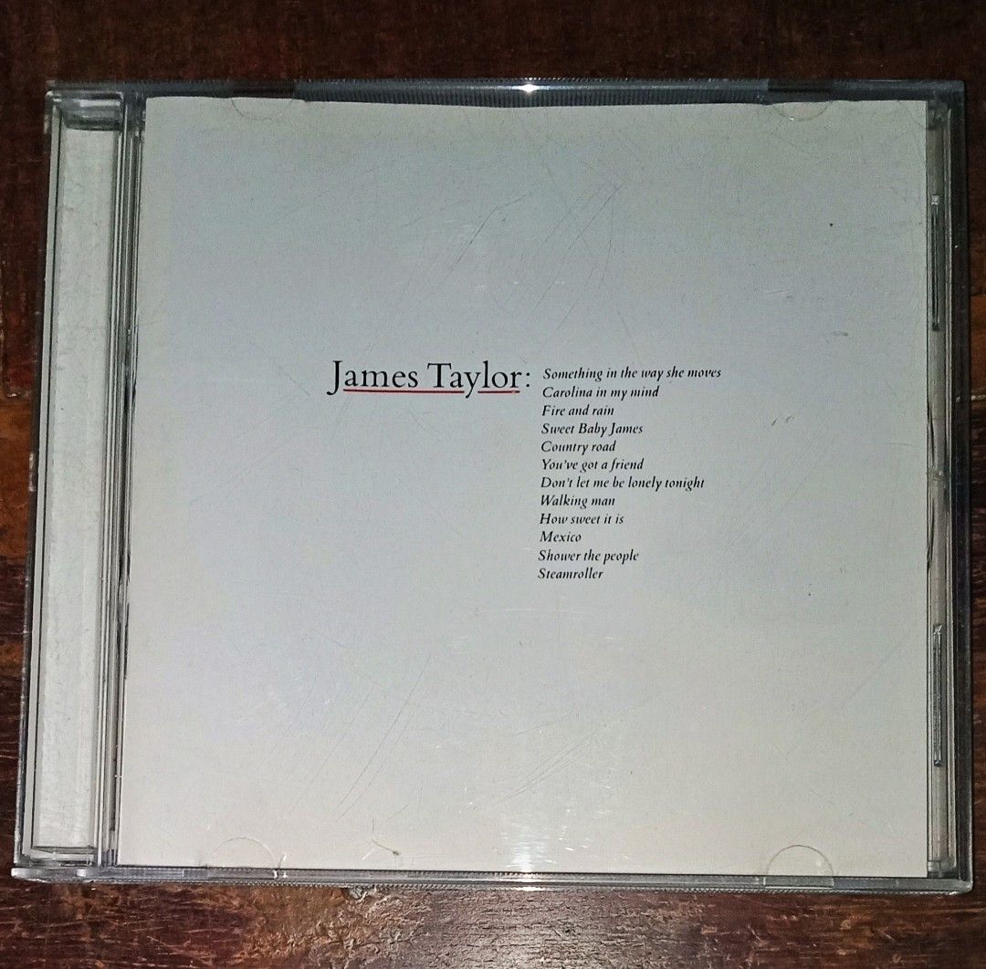 JAMES TAYLOR GREATEST HITS (Category: Vinyls) located in Sariaya. Submitted by noyzbaraj1981 (Listing ID 1343519462, Image 1). Description: may gasgas pero no skip playable.