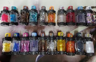 Kamen Rider Build Dx Dog Mic Full Bottle, Hobbies & Toys, Toys & Games ...