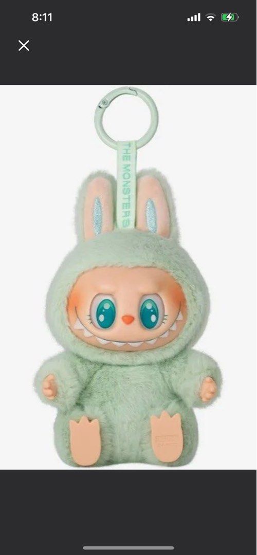 口コミ・レビューで人気商品を探そう a have v2 Labubu seat on Games & Toys Toys, & Hobbies ququ, ぬいぐるみ