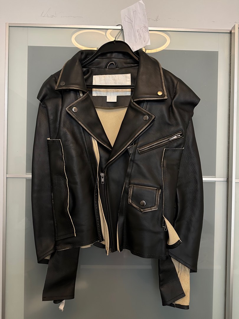 Maison Margiela Leather Blazer Hm Margiela H And M Long Jacket