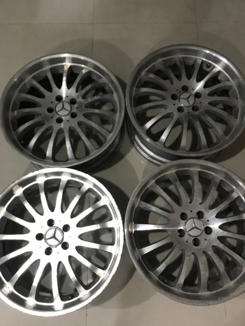 MERCEDES Rim, Auto Accessories on Carousell