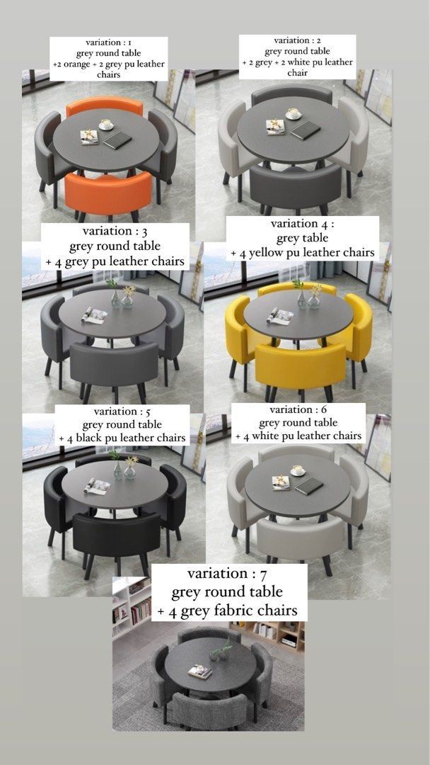 NAPIER Dining Table Set (Category: Tables & Sets) located in Singapore. Submitted by radicalhomes (Listing ID 1343524913, Image 3). Description: MODEL : NAPIER Dining Table Set End Of Year Promotion Available for a Limited Time Only! Added Benefits in Addition to Reduced Rates: ● FASTEST LEAD TIME ● FREE Delivery Island Wide ● FREE Onsite Assembly Service ● Manufacturer’s Warranty for 2 Year ● Hassle-Free 1-for-1 Exchange for Defective Items, at 