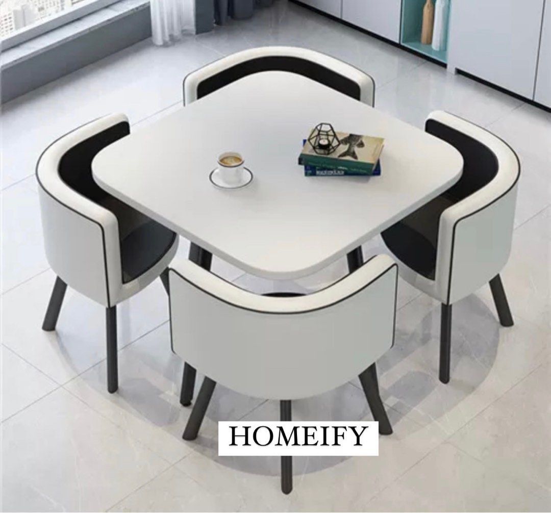 NAPIER Dining Table Set (Category: Tables & Sets) located in Singapore. Submitted by radicalhomes (Listing ID 1343524913, Image 2). Description: MODEL : NAPIER Dining Table Set End Of Year Promotion Available for a Limited Time Only! Added Benefits in Addition to Reduced Rates: ● FASTEST LEAD TIME ● FREE Delivery Island Wide ● FREE Onsite Assembly Service ● Manufacturer’s Warranty for 2 Year ● Hassle-Free 1-for-1 Exchange for Defective Items, at 