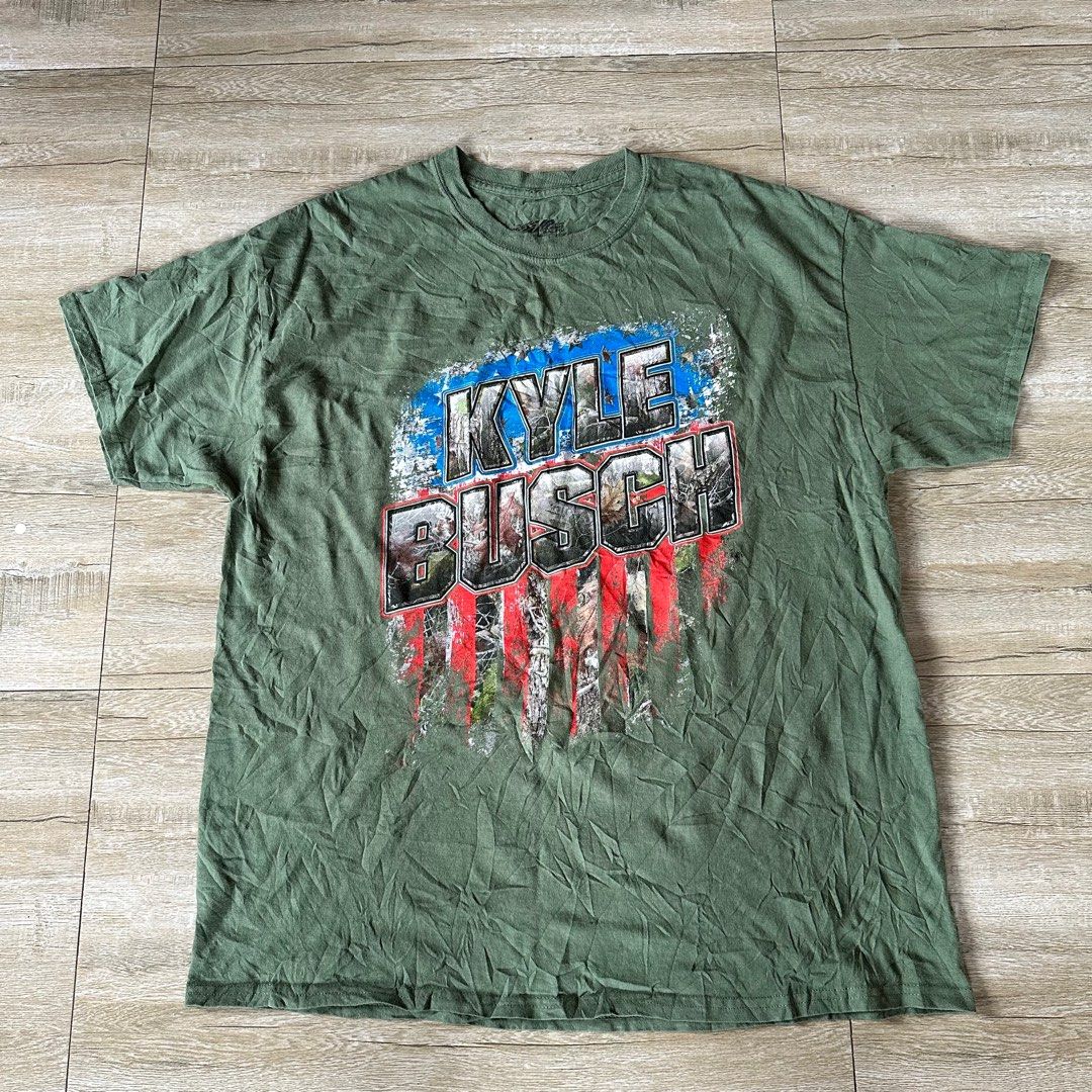 Nascar m&m (Category: Tshirts & Polo Shirts ) located in Bulacan. Submitted by joshuatroycruz16182825 (Listing ID 1343519894, Image 1). Description: Gibbs racing tag Kyle busch racing shirt 23 width 30 length Excellent.