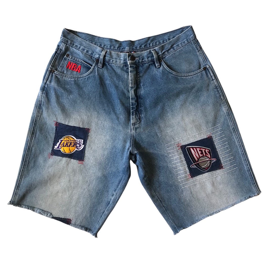 NBA jorts Men #39 s Fashion Bottoms Shorts on Carousell