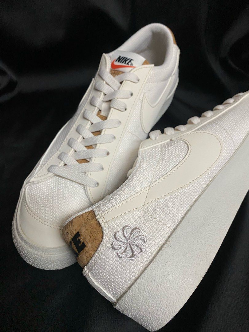 Nike Blazer Low '77 Premium Phantom - Light Bone (Category: Sneakers) located in Malabon City. Submitted by janet171717 (Listing ID 1343428398, Image 3). Description: Used: Twice only Recently bought: May 2024 RFS: Wrong size.