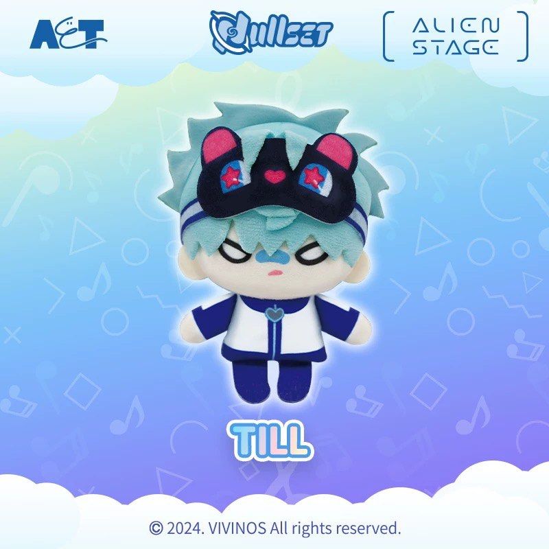 Nullset 正品异形舞台ALIEN STAGE毛绒迷你公仔挂件潮玩盲盒Mizi