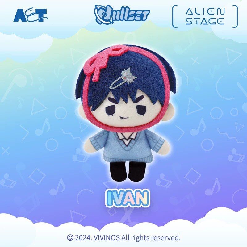 Ensemble Stars!! 暖冬陪伴玩偶 260mm PREORDER] Ensemble Stars CN Warm Winter Doll Plush Vol. 2
