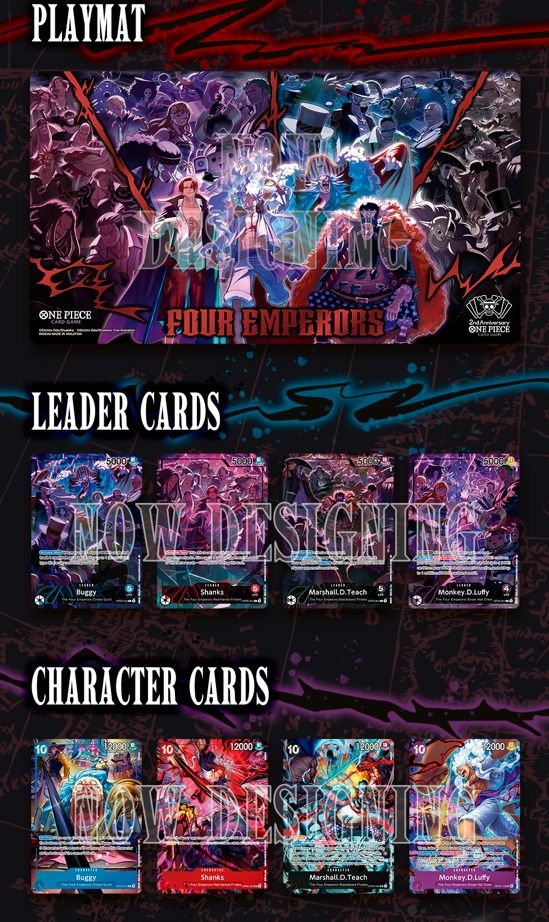 mtg credit card TCG Pre-Order* One Piece Card Game: English Version main image 1