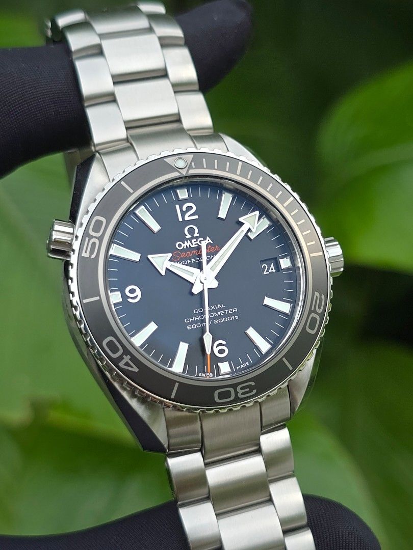 SERVICED DEC 2022!] OMEGA SEAMASTER PLANET OCEAN