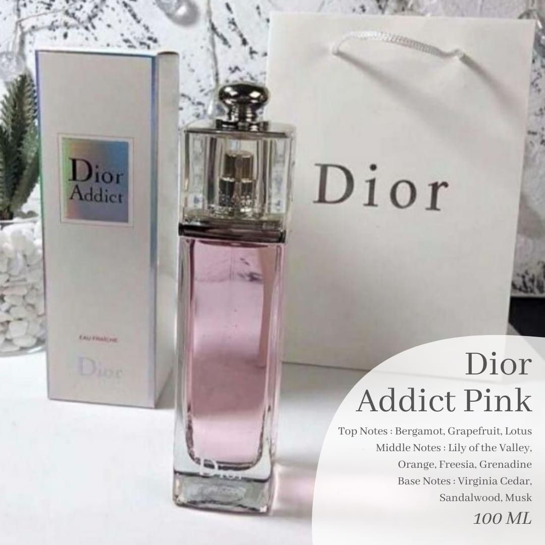 Parfum Dior Addict Pink ORI SINGAPORE, Kesehatan Kecantikan