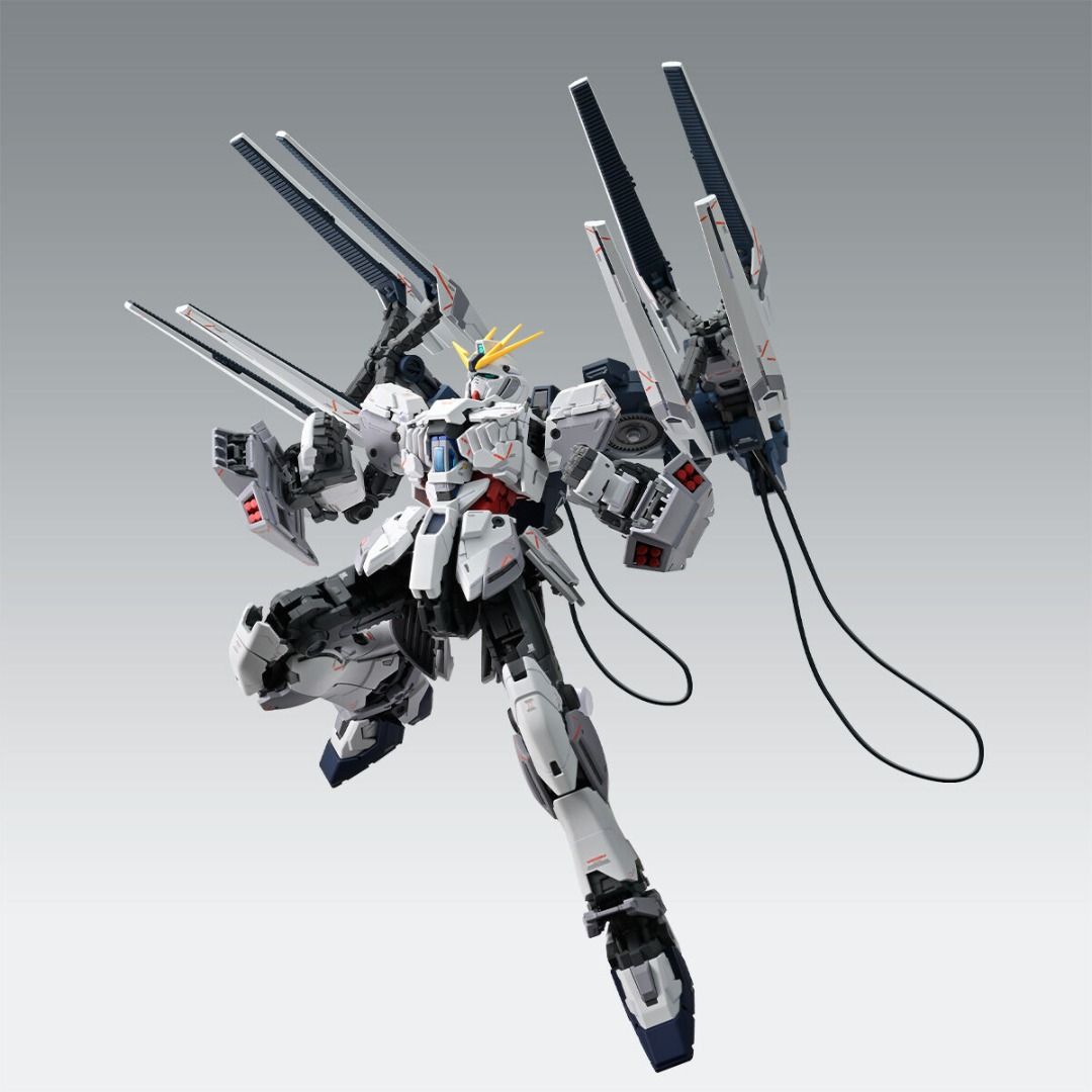 P-Bandai MG 1/100 NARRATIVE GUNDAM B-PACKS ver.ka (Category: Gundam Model Kits) located in Singapore. Submitted by AnaheimElectronics (Listing ID 1343447735, Image 3). Description: P-Bandai MG 1/100 NARRATIVE GUNDAM B-PACKS Ver.Ka Meetup or Free Delivery BNIB. All runners sealed in perfect condition. .