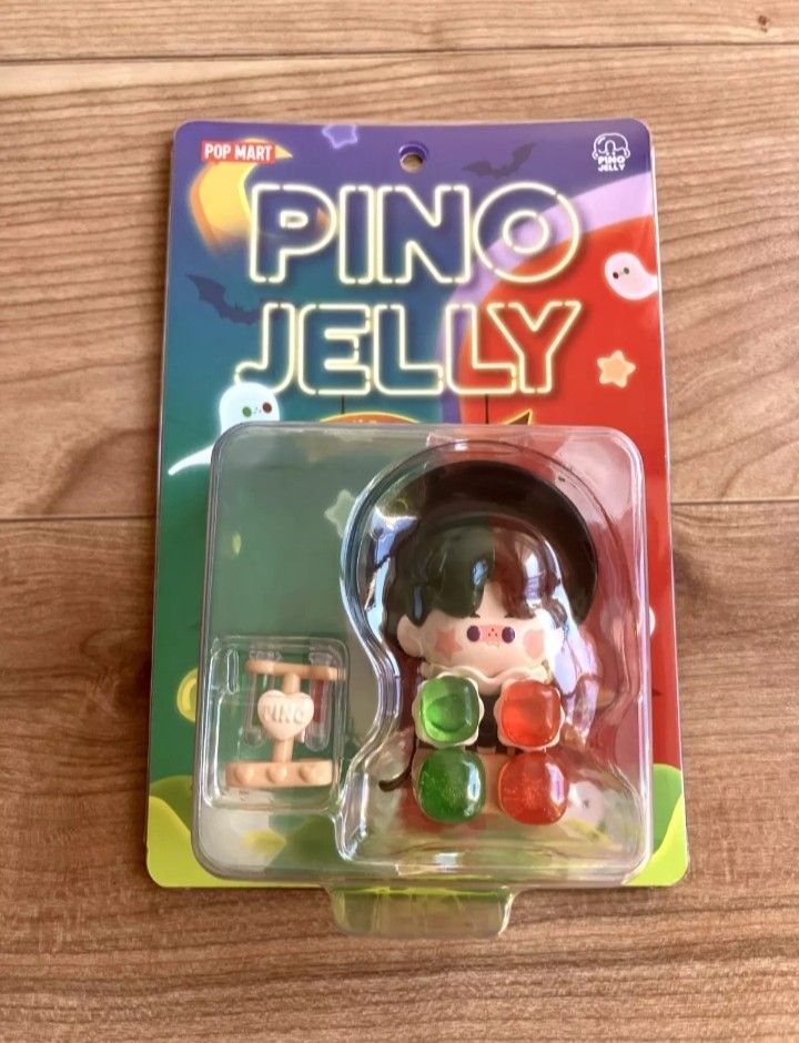 Pino Jelly Half Poison & Half Cure