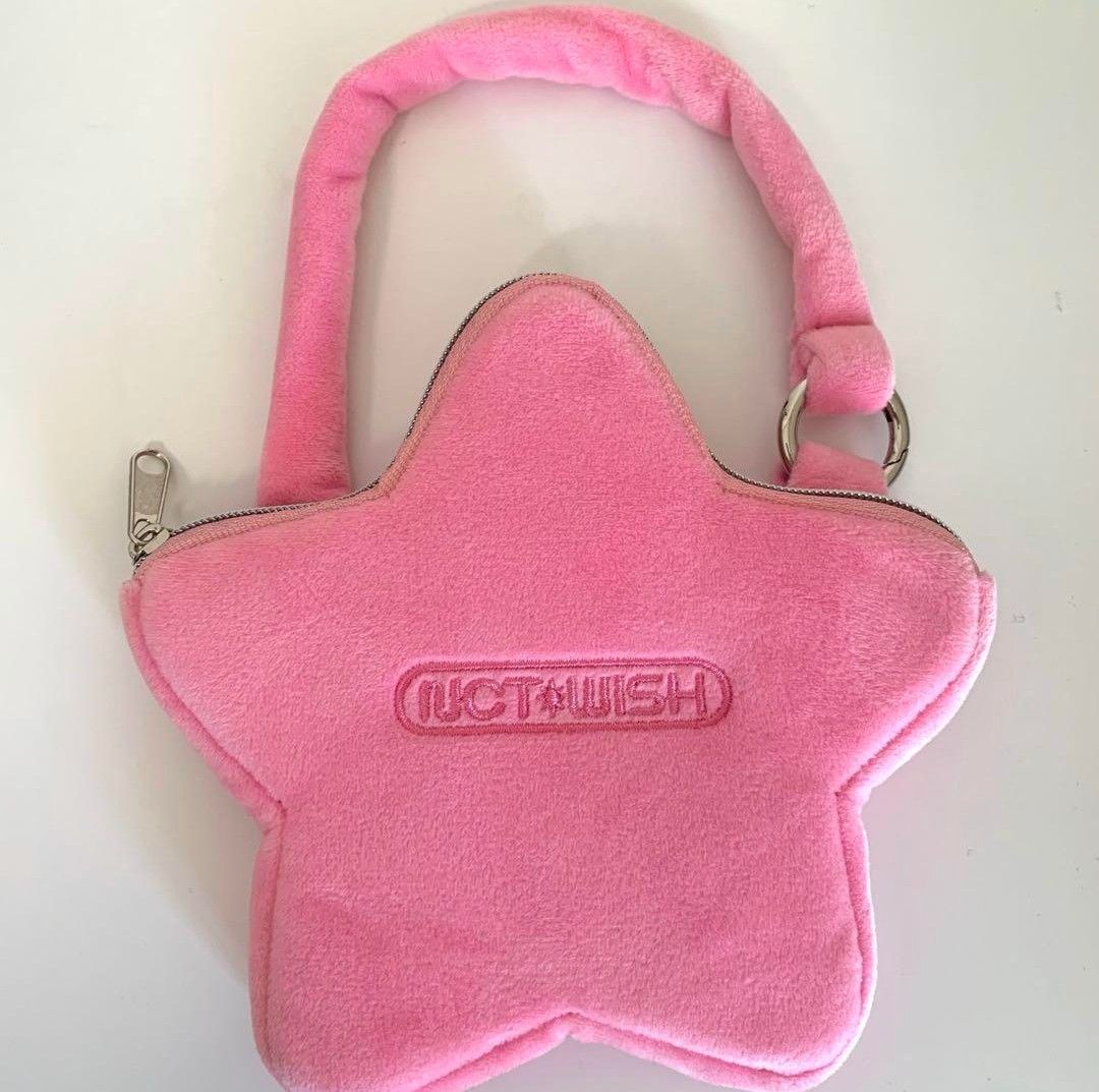 NCT WISH SHALOM コラボ商品 WICHU トートバック（ピンク）
