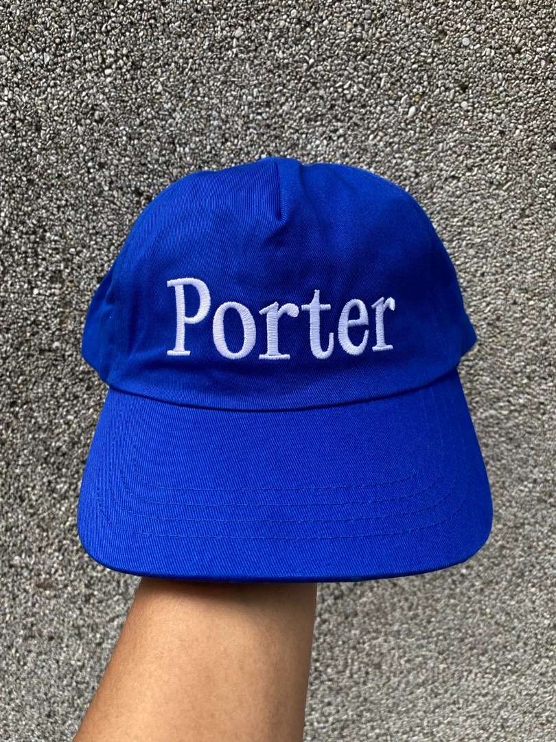 【Porter Classic 】CIVIL RIGHTS BLUE HAT Porter Classic 】CIVIL RIGHTS BLUE HAT
