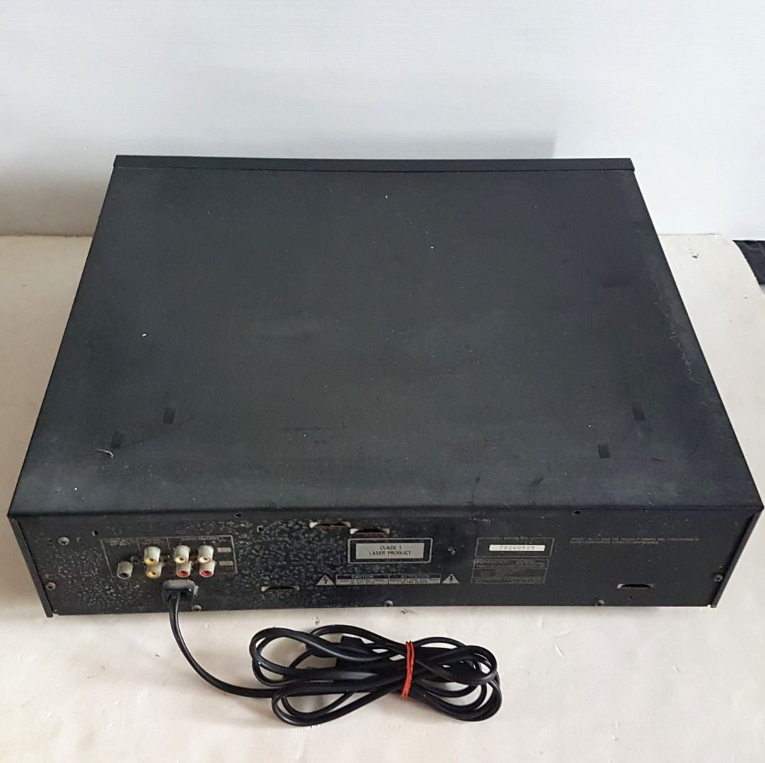 Professional KENWOOD Video CD LD Player, Model LVD-K590V, Made in JAPAN ...