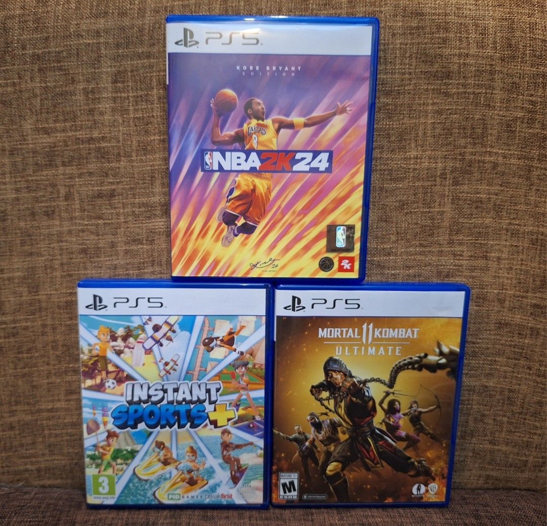 PS5 disc edition family bundle (Category: PlayStation) located in Manila. Submitted by pjthebartender (Listing ID 1343495500, Image 2). Description: PS5 OG disc edition latest Cfi model 12xx Complte n orig Cables Stand 2 controller 3 PS5 games 25k only🙏🙏🙏 Swap to PS4 Slim-PRO/Nintendo Switch Grab-Lalamove Tondo-Q.C-Makati LRT 1-LRT 2.