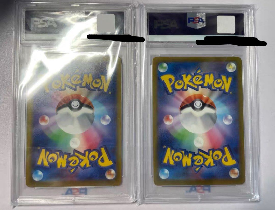 雙PSA 10‼️‼️寶可夢卡PTCG 日版s11a 白熱奧秘長尾火狐chr 七夕青鳥chr 瑟蕾娜, 興趣及遊戲, 玩具& 遊戲類-  Carousell