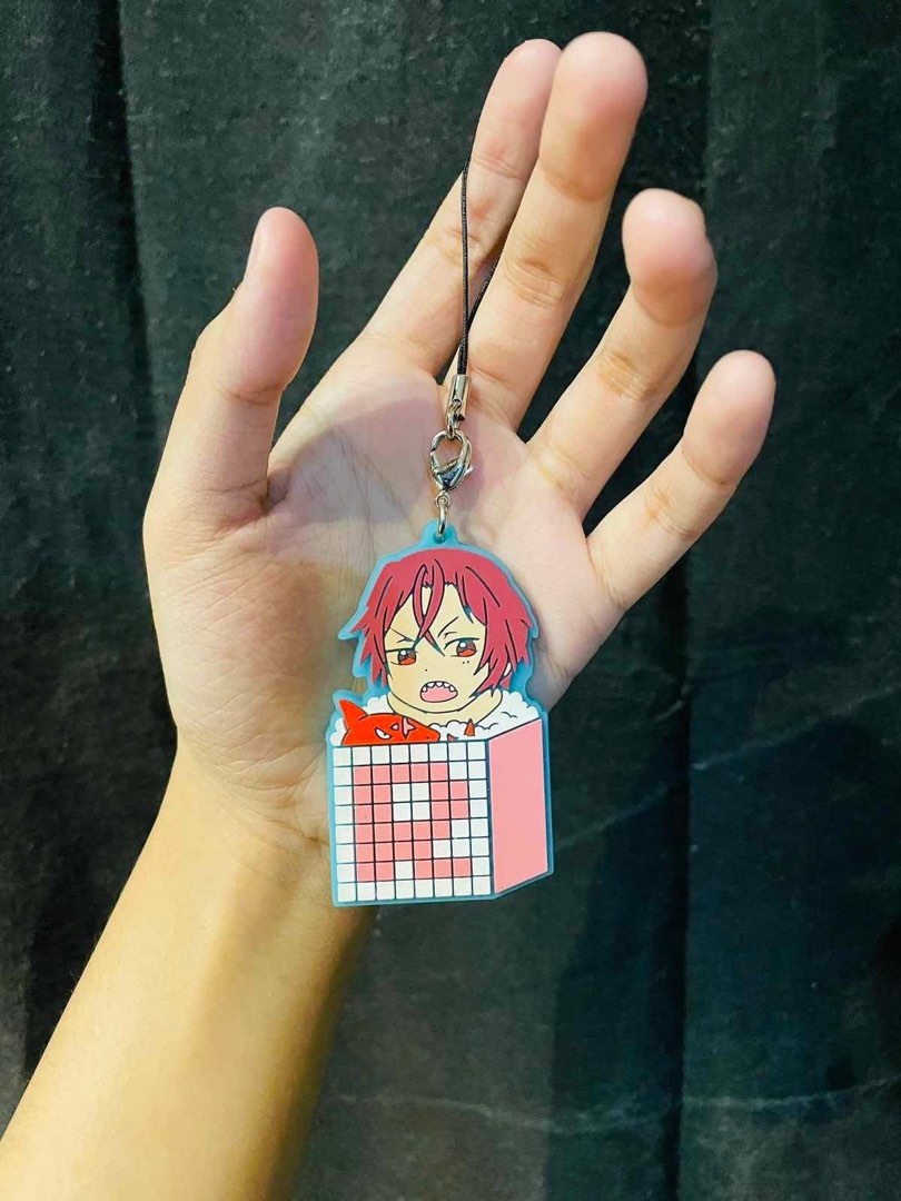 [Free! (the anime)] Rin Matsuoka Keychain, Hobbies & Toys, Memorabilia ...