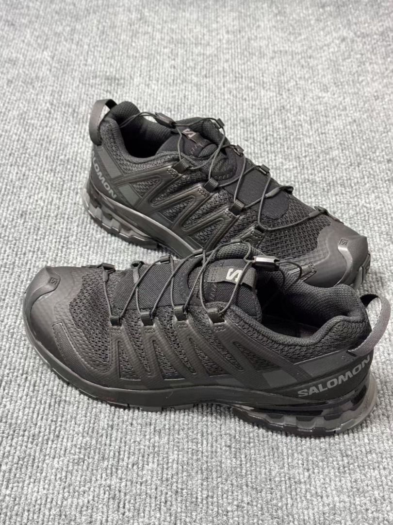Salomon XA Pro 3D V8 Triple Black 416892, Men's Fashion, Footwear ...