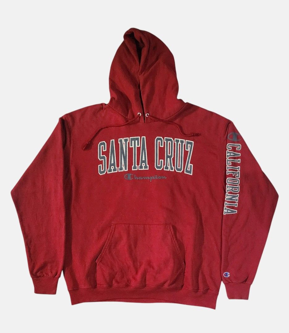 Santa cruz x champion hoodie online