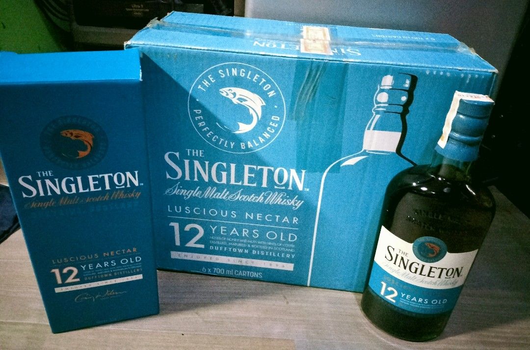 singleton 12 years 700ml with box (Category: Other Food & Drinks) located in Manila. Submitted by marly_m (Listing ID 1343528782, Image 1). Description: .