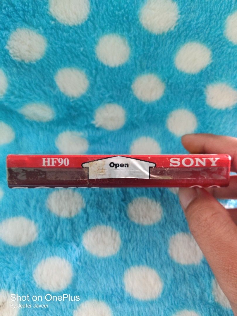 Sony HF 90 C-90HFB cassette tape (Category: Portable Audio Accessories) located in Baguio. Submitted by ferns_garage.0924 (Listing ID 1343454358, Image 3). Description: sealed Sony HF 90 C-90HFB cassette tape high fidelity for music and voice recording scan pics for reference and other details wysiwyg, as it is. MOP GCASH location Baguio The seller is not liable for any damage or loss of the item due to mishandling of the courier..